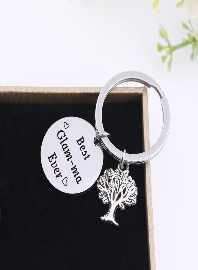 Nothers RSZOTW Glam-Ma Gift Jewelry Mimi Keychain Grandmother Grammy Nana Grandma Birthday Jewelry Gigi Gift Nana Grandma Keychain - Image 3