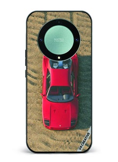 Protective Case Cover For Honor X9b Ferrari Design Multicolour
