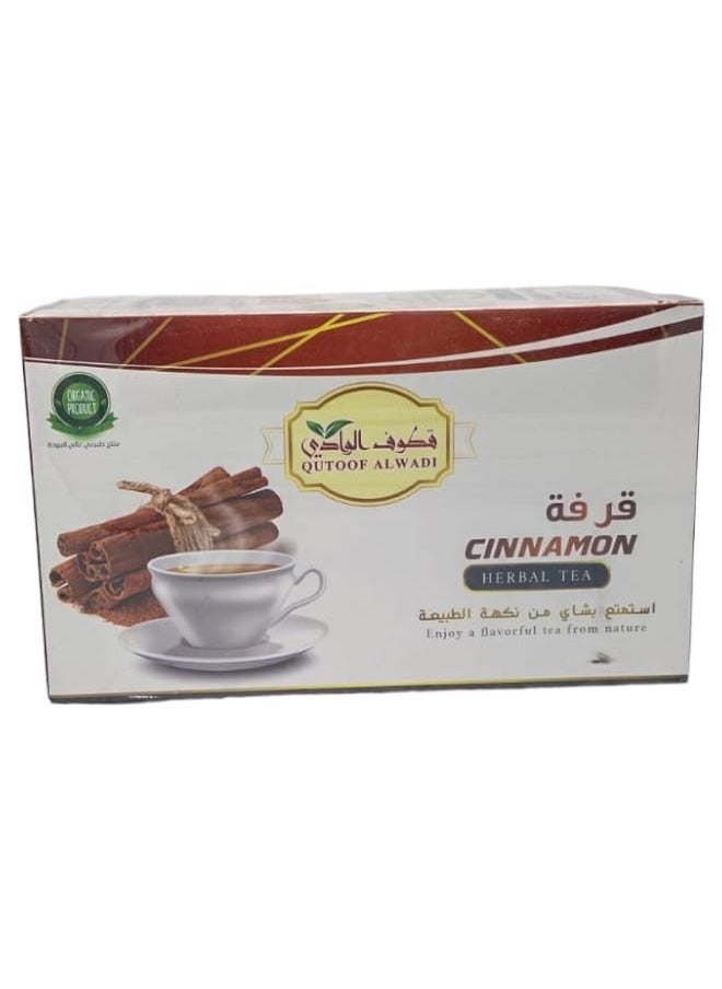 قطوف الوادي - مشروب قرفة 24 كيس - Image 1