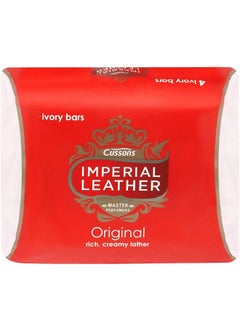 Imperial Leather Bar Soap Original Cleansing Bar 4 X 100 G Pack Of 2  - Image 3