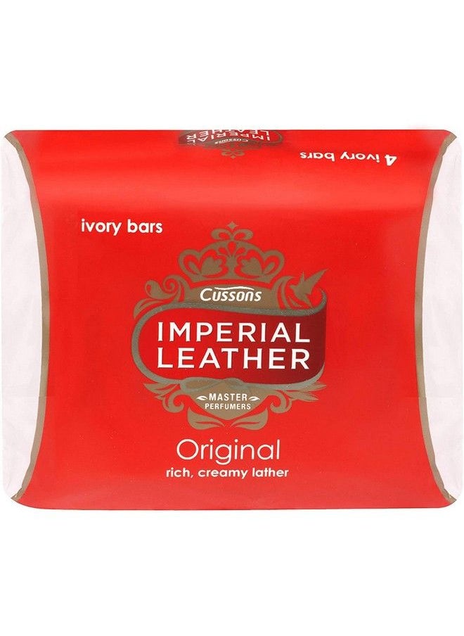 Imperial Leather - Bar Soap Original Cleansing Bar 4 X 100 G Pack Of 2 - Image 1