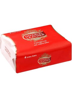 Imperial Leather Bar Soap Original Cleansing Bar 4 X 100 G Pack Of 2  - Image 4