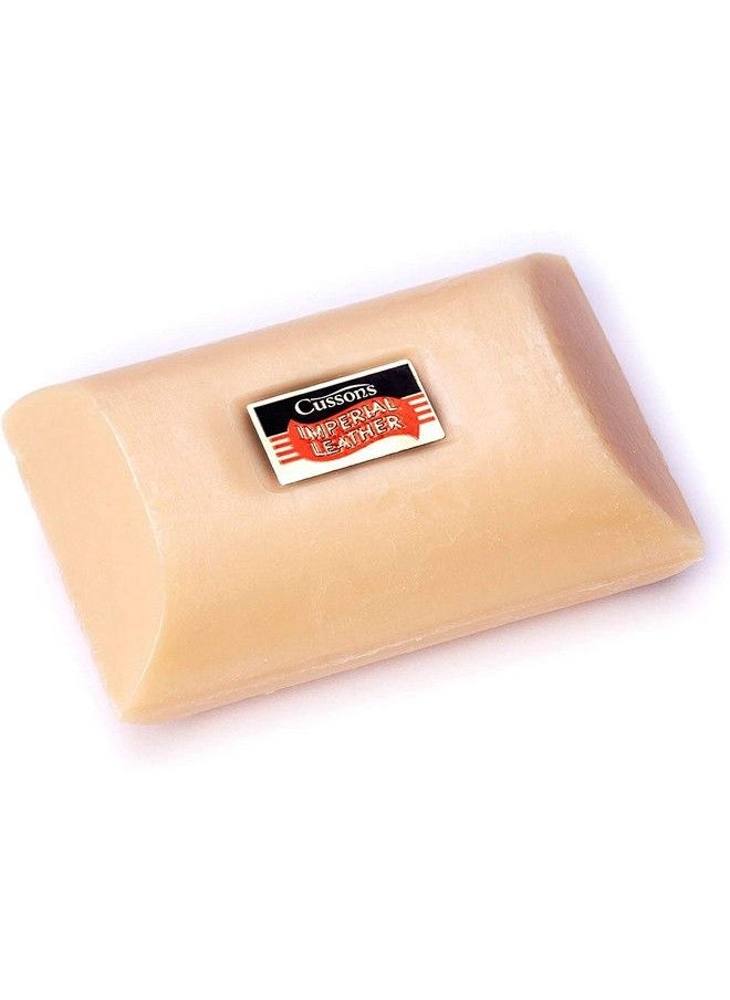 Imperial Leather - Bar Soap Original Cleansing Bar 4 X 100 G Pack Of 2 - Image 1