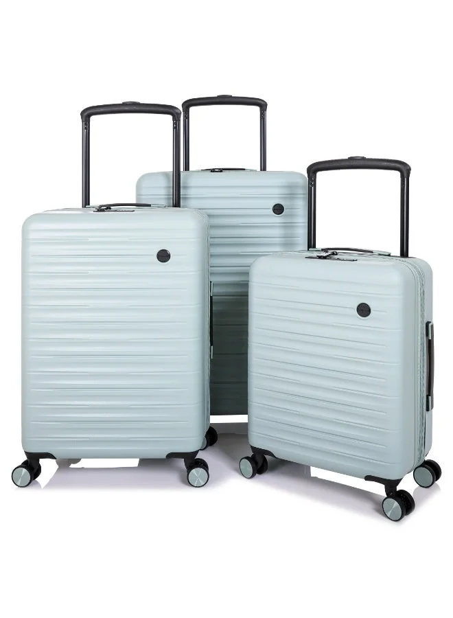 ماجلان حقيبة سفر ماجلان من إيزابيلا طقم أمتعة بعجلات صلبة قابلة للتوسيع  قطع