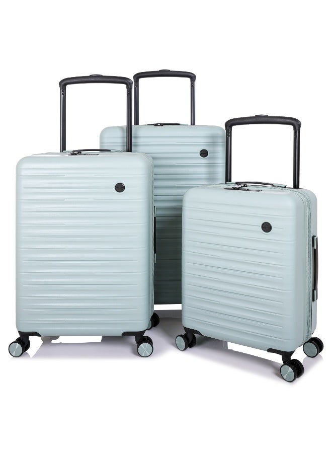 ماجلان حقيبة سفر ماجلان من إيزابيلا طقم أمتعة بعجلات صلبة قابلة للتوسيع  قطع - Image 1