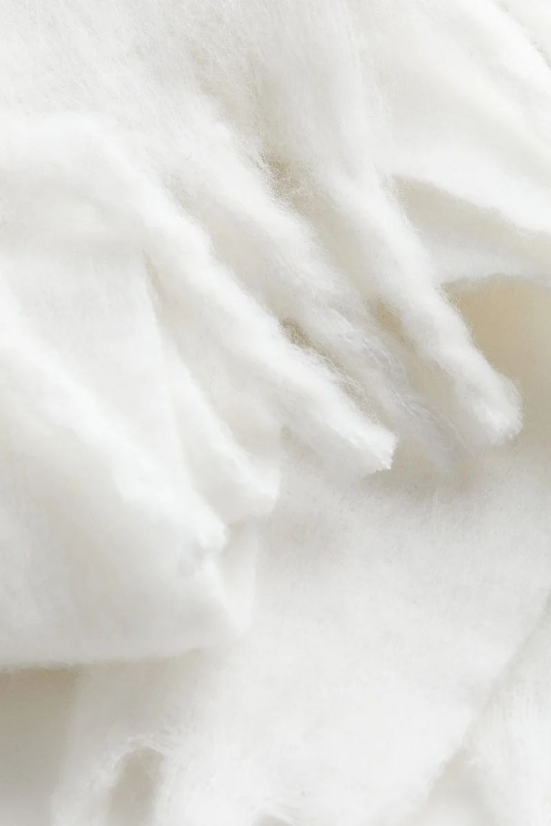 H&M Brushed-Finish Scarf