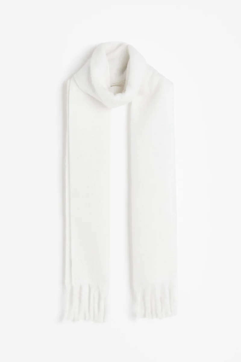 H&M Brushed-Finish Scarf