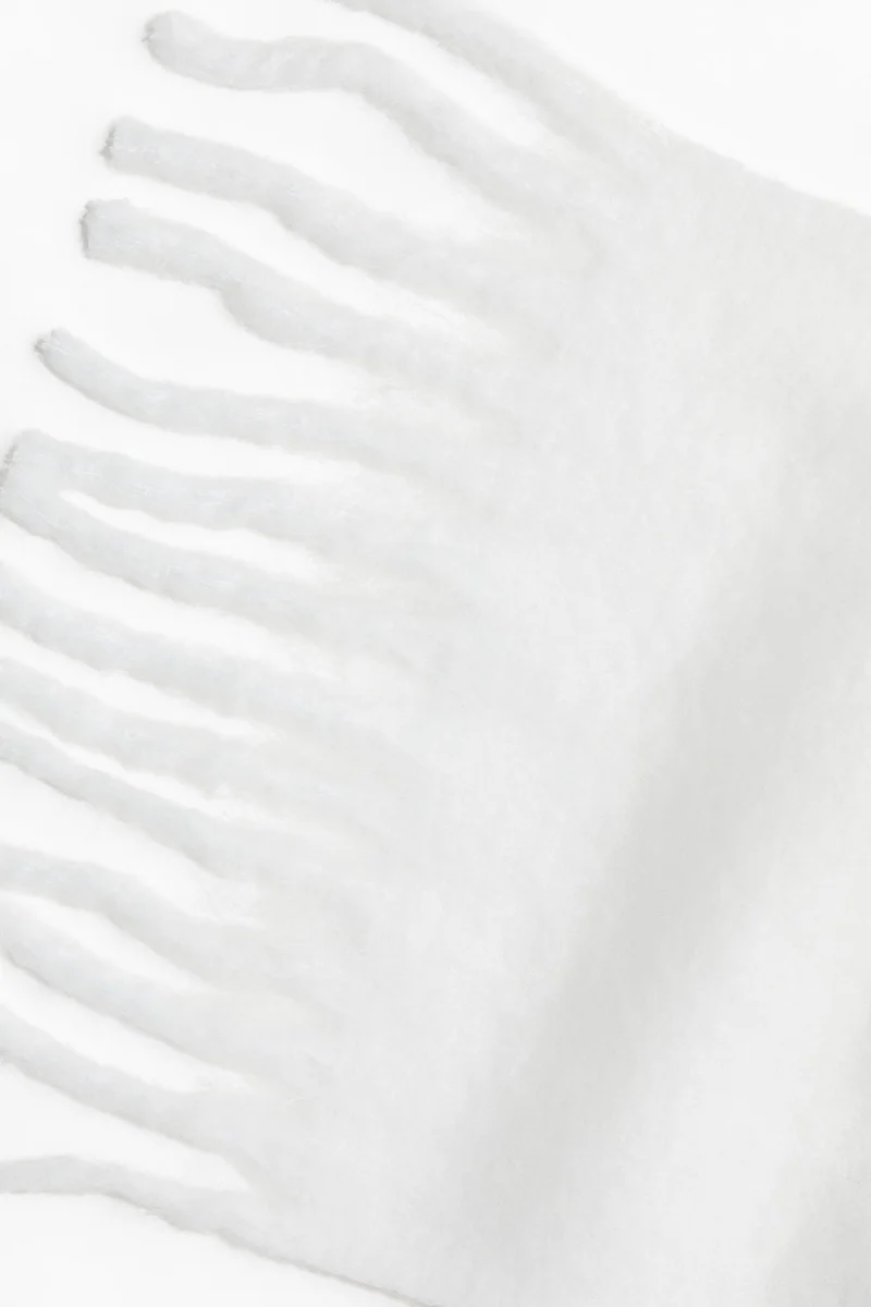 H&M Brushed-Finish Scarf
