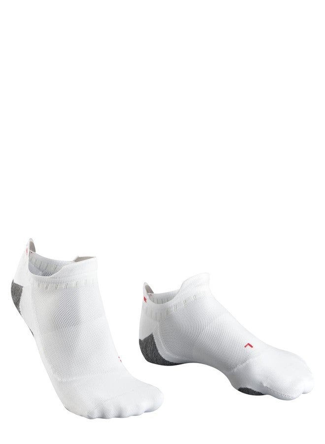 FALKE Men's RU5 Race Invisible Running Socks, No Show, Ultralight Cushion, Athletic Sock, Breathable Quick Dry, Nylon, White (White-Mix 2020), 9-10, 1 Pair - Image 3