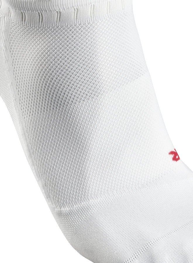 FALKE Men's RU5 Race Invisible Running Socks, No Show, Ultralight Cushion, Athletic Sock, Breathable Quick Dry, Nylon, White (White-Mix 2020), 9-10, 1 Pair - Image 4
