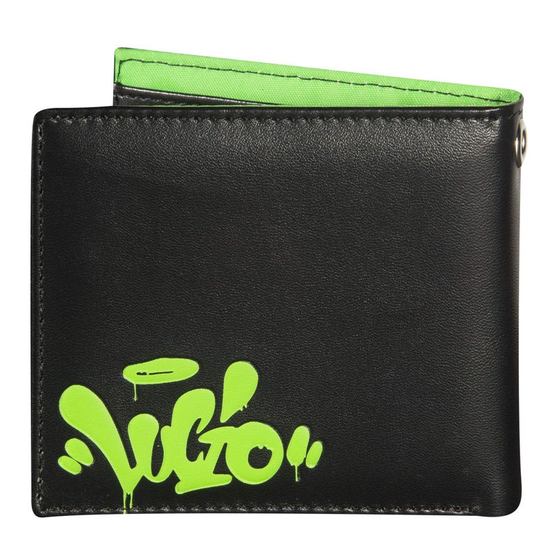 JINX Overwatch Lucio 'Sound Barrier' Graphic Bi-Fold Wallet, Black, Standard Size - Image 2