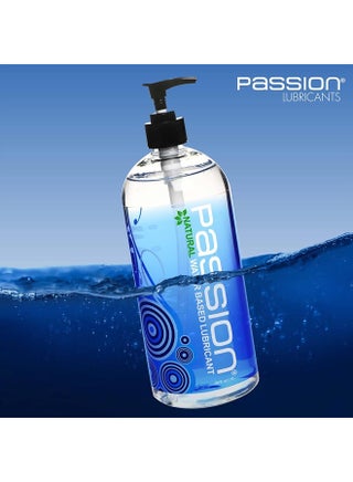 Passion Lube Twin Pack Natural Water-Based Lubricant, 34 oz Each, Total  68oz | Best Price Oman | Muscat, Seeb