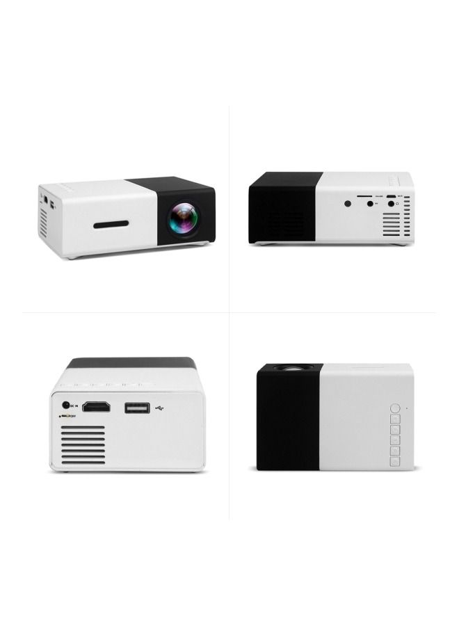 Portable LED Projector - 800 Lumens  - Image 4
