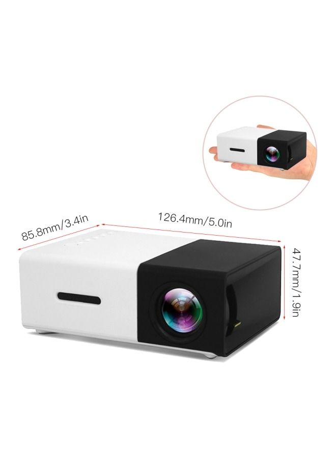 Portable LED Projector - 800 Lumens  - Image 3