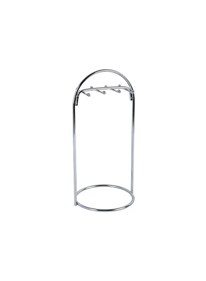 Winsor Stainless Steel Cutlery Set with Stand, 24 Pieces, Silver - Image 3