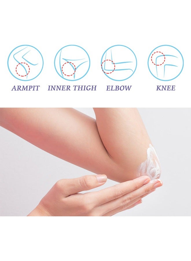 إيلهو كريم مرطب للبشرة بالريتينول ، يقلل من مفاصل الميلانين والفخذين الداخليين ويبيض البشرة (50 مل) - Image 4