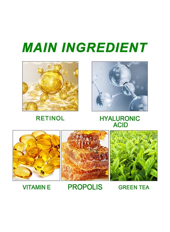 إيلهو كريم مرطب للبشرة بالريتينول ، يقلل من مفاصل الميلانين والفخذين الداخليين ويبيض البشرة (50 مل) - Image 5