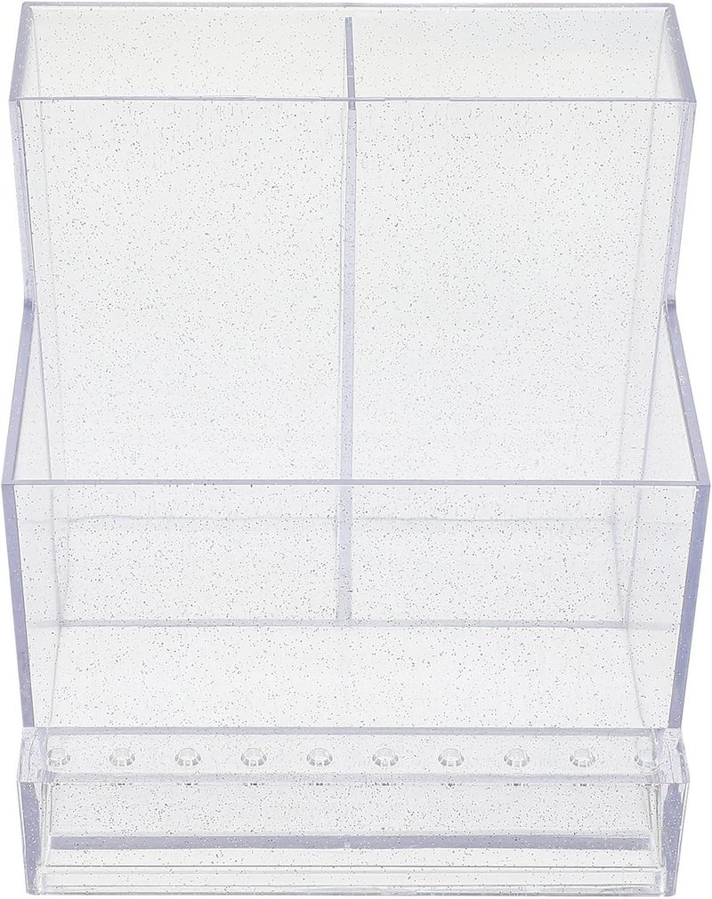 KALLORY Nail Drill Bits Storage Box with Polishing Head Organizer Manicure Case for Female Nail Art Tools Display and Storage for Home Salon Use - Image 1
