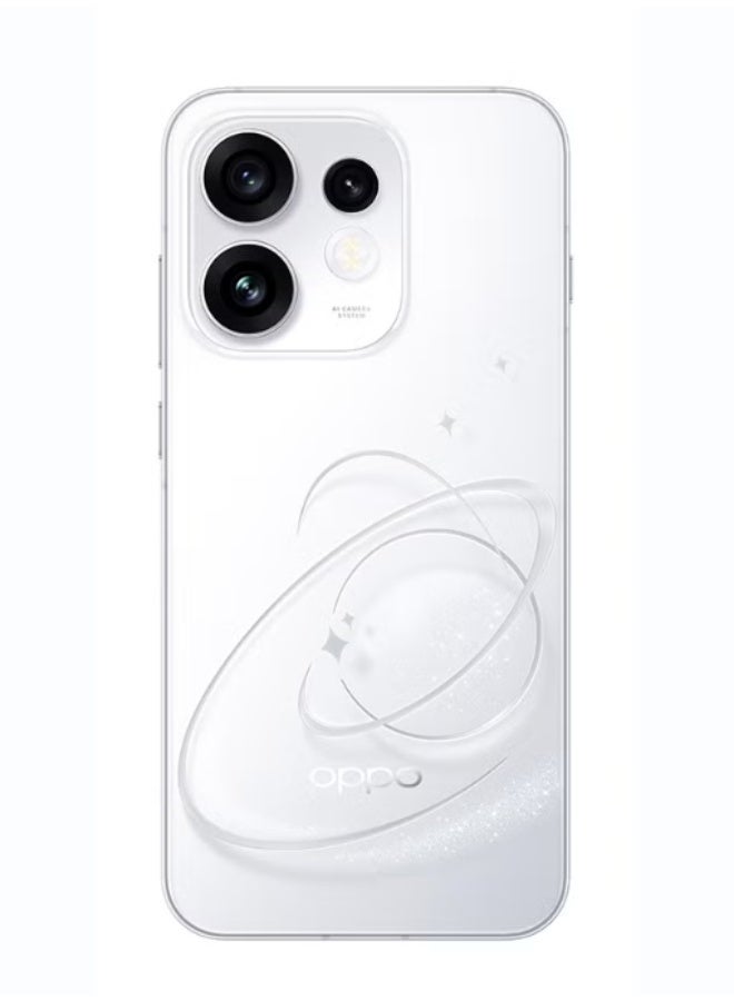 أوبو Reno 16 5G Dual SIM and eSIM Pop White 12GB RAM 256GB – Middle East Version - Image 2