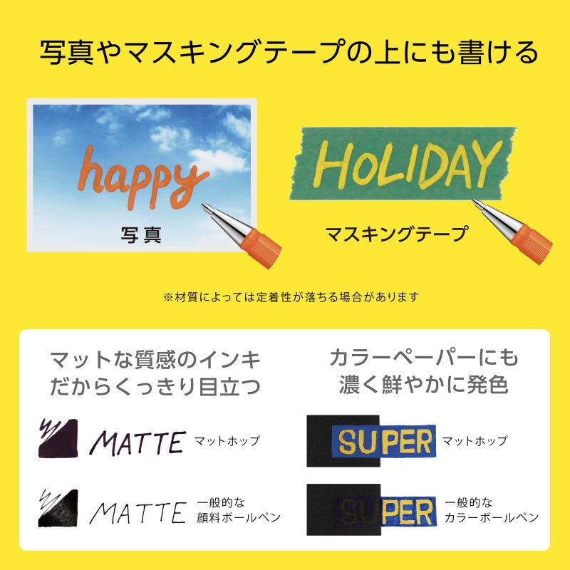 Pentel Ballpoint Pen Color Matte Hop Complete Set, 21 Colors K110-V21ST - Image 4