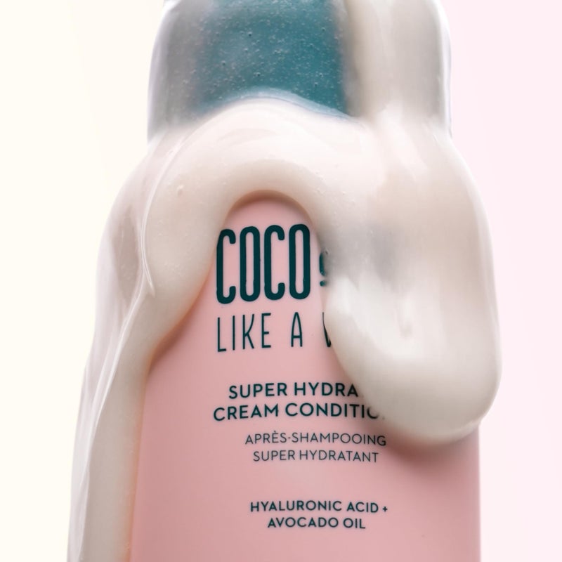 Coco & Eve Like A Virgin Super Hydrating Conditioner. Sulfate-free with Argan oil, Coconut. For any Dry, Damaged, Color, and Frizzy hair. (8.4 fl oz) - Image 5