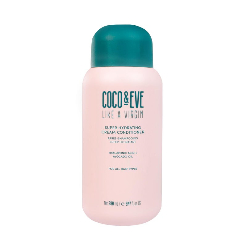 Coco & Eve Like A Virgin Super Hydrating Conditioner. Sulfate-free with Argan oil, Coconut. For any Dry, Damaged, Color, and Frizzy hair. (8.4 fl oz) - Image 1