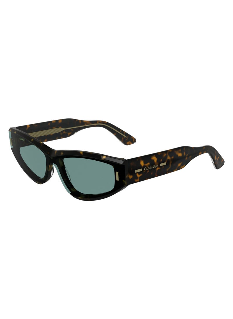 CALVIN KLEIN FULL RIM ACETATE ACETATE CALVIN KLEIN SUN CK24534S 5419 (235) DARK HAVANA  - Image 1