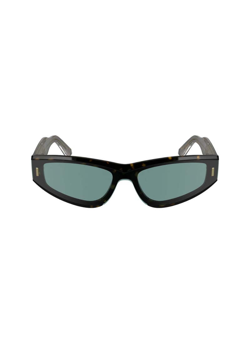CALVIN KLEIN FULL RIM ACETATE ACETATE CALVIN KLEIN SUN CK24534S 5419 (235) DARK HAVANA  - Image 2