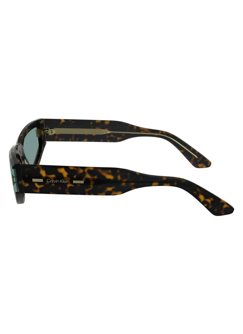 CALVIN KLEIN FULL RIM ACETATE ACETATE CALVIN KLEIN SUN CK24534S 5419 (235) DARK HAVANA  - Image 4