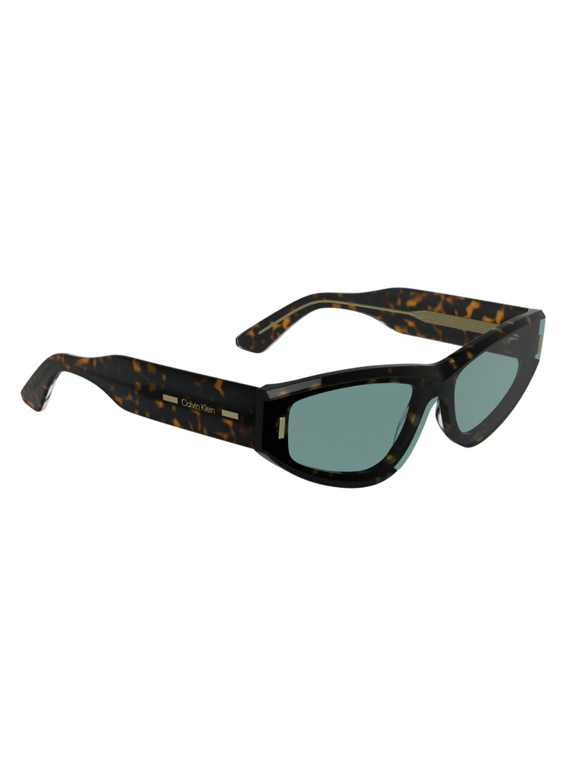 CALVIN KLEIN FULL RIM ACETATE ACETATE CALVIN KLEIN SUN CK24534S 5419 (235) DARK HAVANA  - Image 3