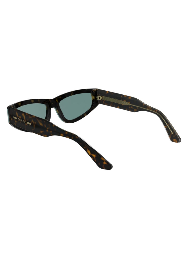 CALVIN KLEIN FULL RIM ACETATE ACETATE CALVIN KLEIN SUN CK24534S 5419 (235) DARK HAVANA  - Image 5
