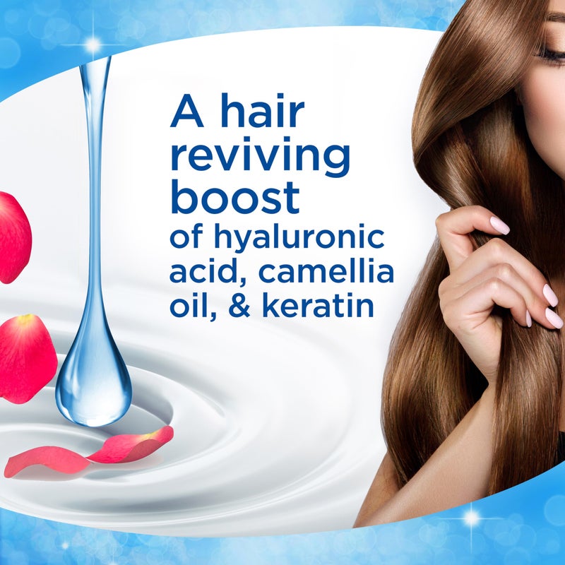 Finesse Restore + Strengthen Moisturizing Shampoo, 13 oz (Pack of 6), Moisturize & Repair Dry or Damaged Hair for Soft, Healthy Looking Hair - Image 3