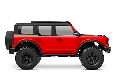 TRAXXAS تراكساس TRX4M 4X4 زاحف مع هيكل فورد برونكو - Image 5
