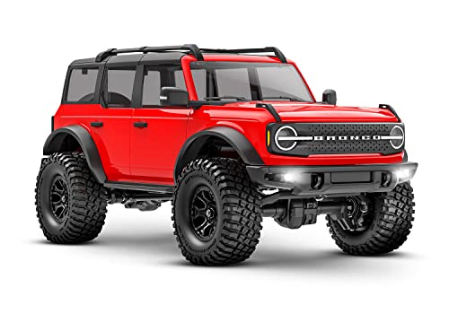 TRAXXAS تراكساس TRX4M 4X4 زاحف مع هيكل فورد برونكو - Image 1
