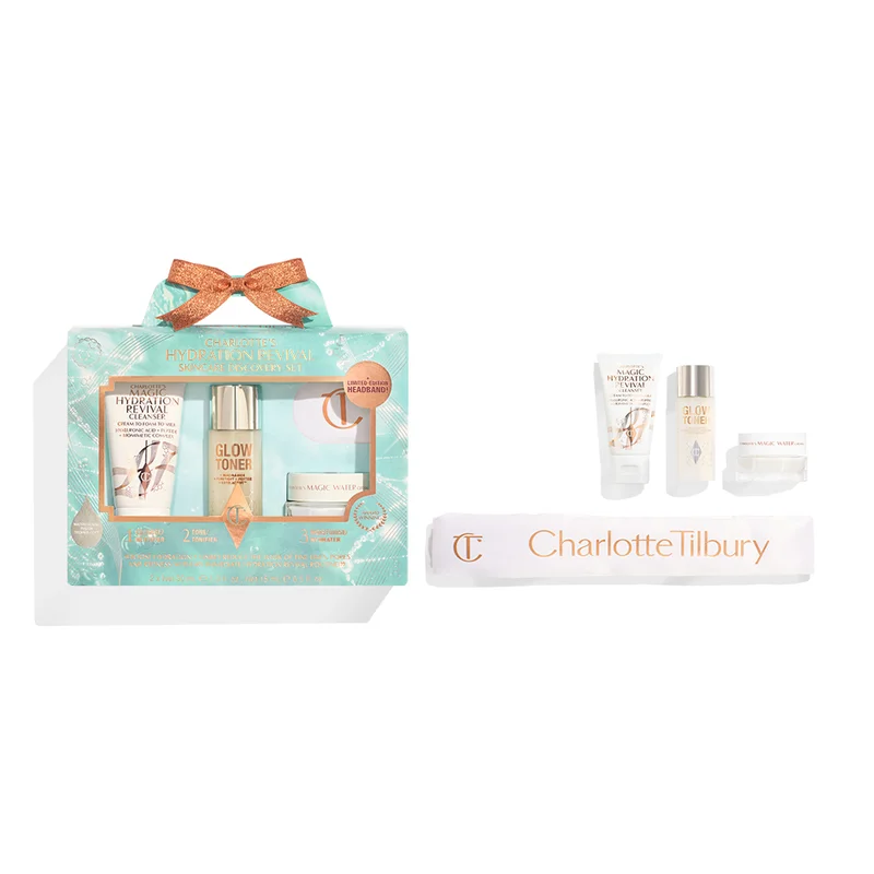Charlotte’s Hydration Revival Skincare Discovery Set