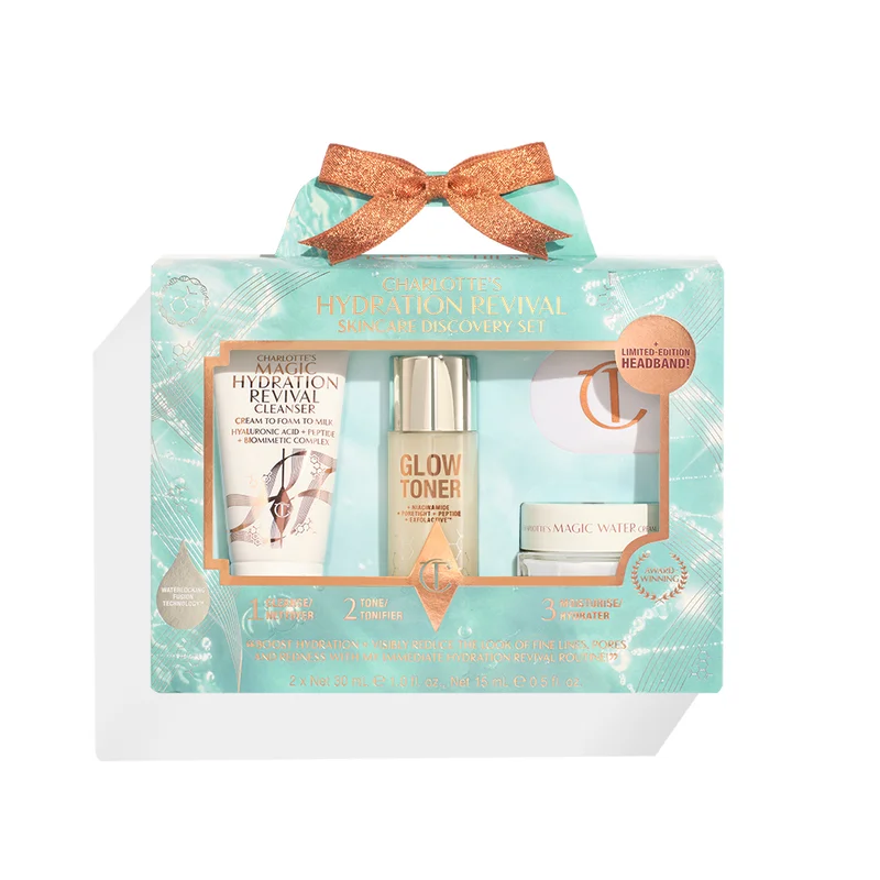 Charlotte Tilbury Charlotte’s Hydration Revival Skincare Discovery Set