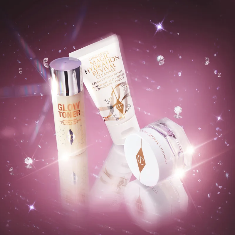 Charlotte Tilbury Charlotte’s Hydration Revival Skincare Discovery Set