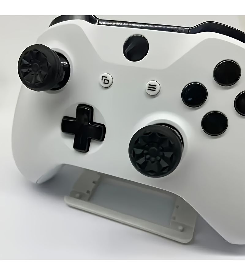 White Protective Thumb Caps For Xbox Controller Non Slip Grip Wear Prevention - Image 1