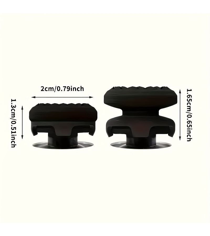 White Protective Thumb Caps For Xbox Controller Non Slip Grip Wear Prevention - Image 4