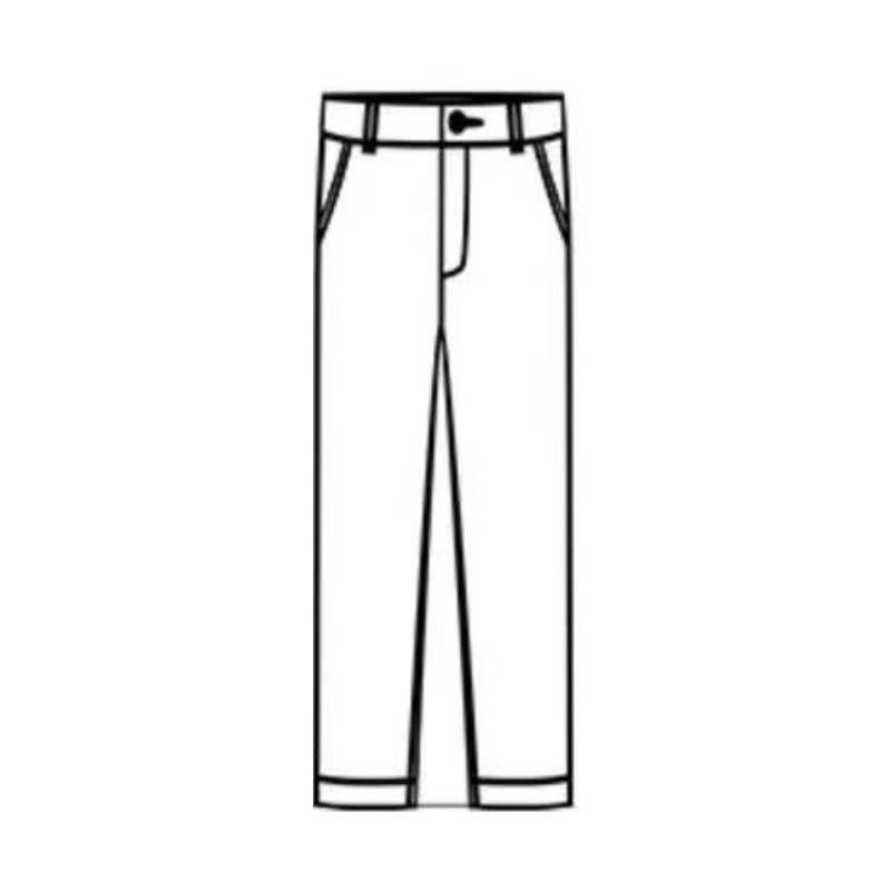 Womens Refreshing Commuter High Waist Slimming Retro Carrot Pants 2025 New Style Straight Casual Wide Leg Pants Summer Hot Style Pants random 