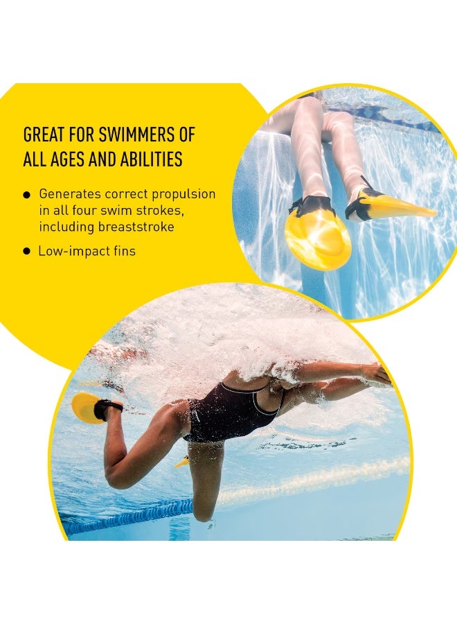 FINIS POSITIVE DRIVE FINS Four Stroke Training Fins Positive Drive Fins S (Euro 38-40) - Image 5