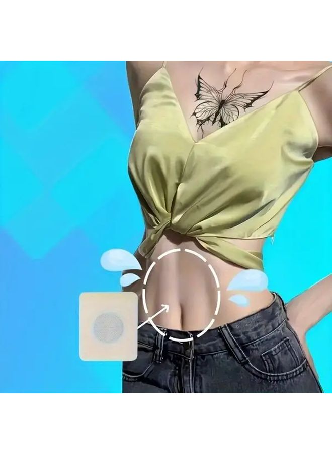 رقعة تدفئة 15 قطعة ألياف نباتية بيج فاتح تصميم مرن لدعم الرياضة - Image 4