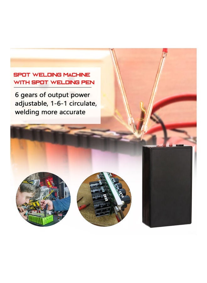 NIBEMINENT Portable Mini Spot Welding Machine For Battery Multicolour - Image 3