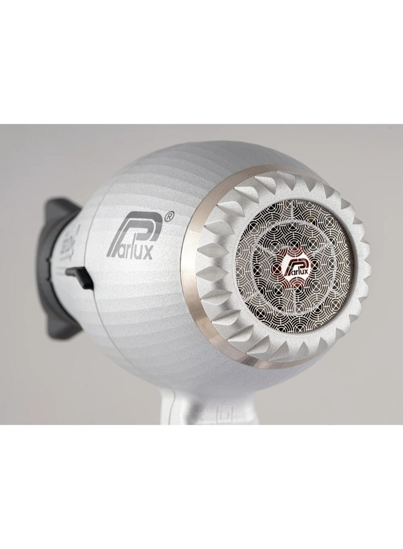 Parlux DIGITALYON Hair Dryer + Magic Sense Diffuser [European Plug 220V] Silver Coffrets - Image 2