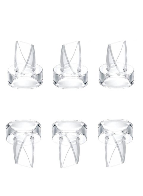 6 Piece Replacement Duckbill Valves Breast Pump Accessories