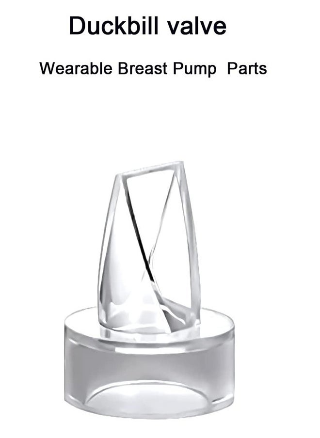 6 Piece Replacement Duckbill Valves Breast Pump Accessories