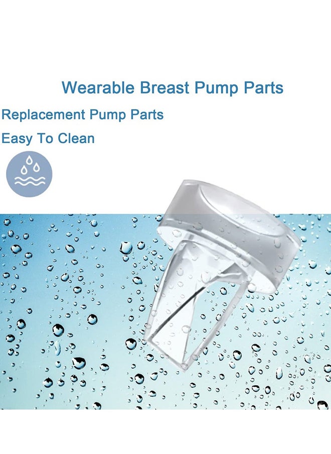 6 Piece Replacement Duckbill Valves Breast Pump Accessories