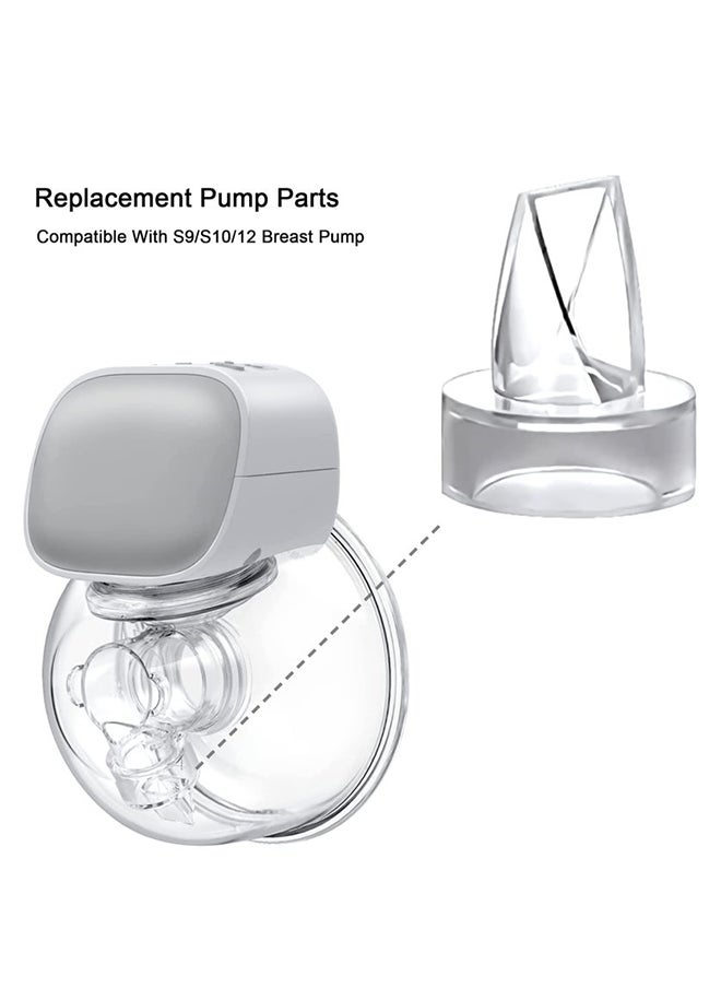 6 Piece Replacement Duckbill Valves Breast Pump Accessories