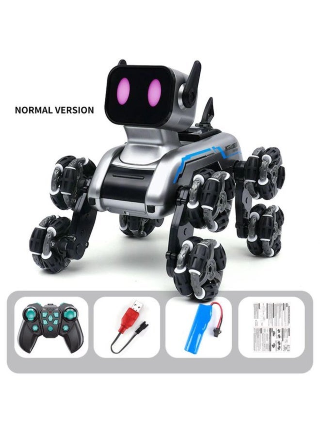 روبوت ذكي بعجلات ثمانية مع جهاز تحكم عن بعد، متعدد الألوان - Image 2