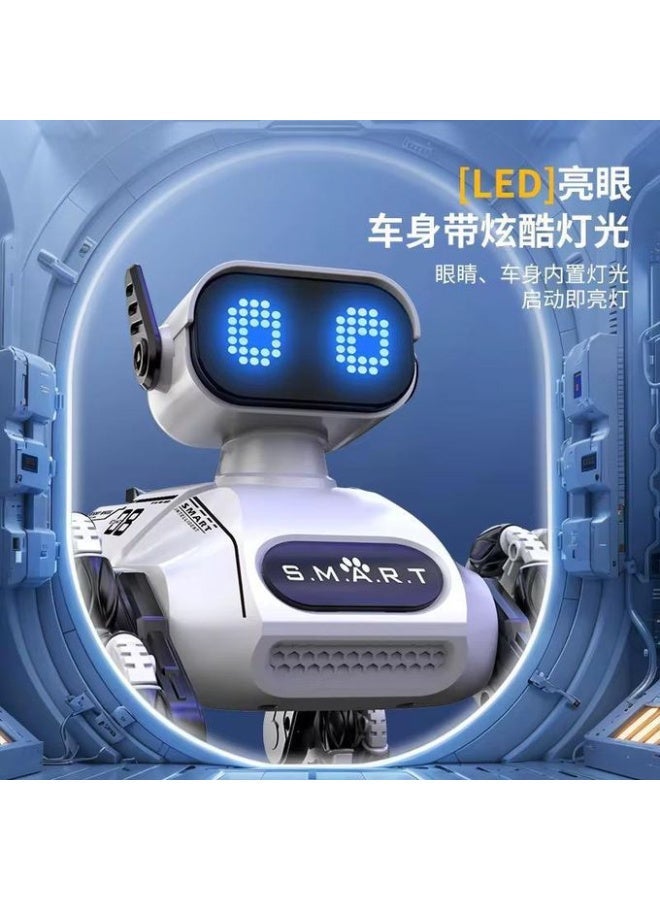 روبوت ذكي بعجلات ثمانية مع جهاز تحكم عن بعد، متعدد الألوان - Image 4